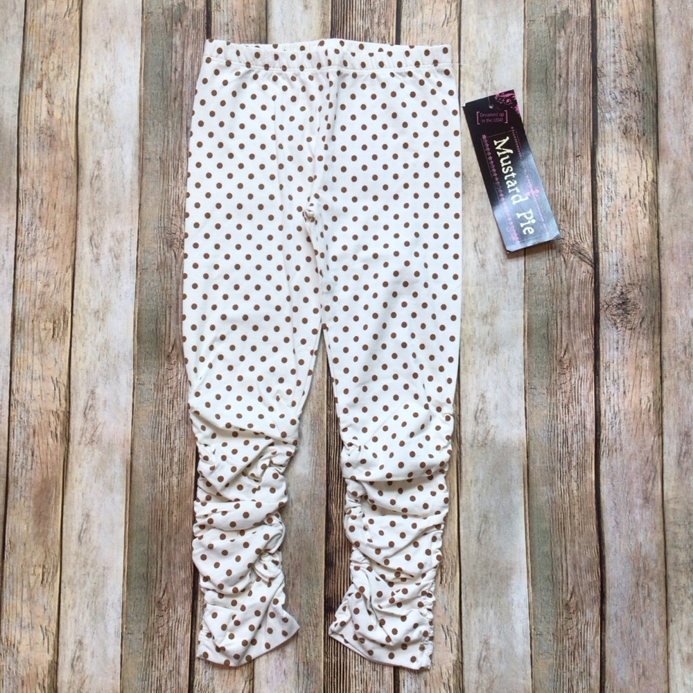 NWT Mustard Pie Lelia Leggings
